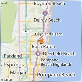 Florida Atlantic University Location Map Florida Atlantic University Location Map