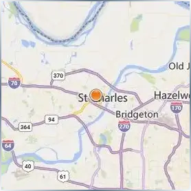 Lindenwood University Location Map Lindenwood University Location Map