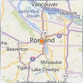 Portland State University Location Map Portland State University Location Map