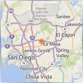 San Diego State University Location Map San Diego State University Location Map