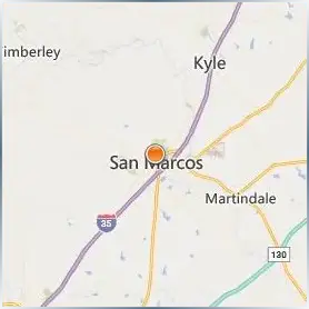 Texas State University San Marcos Location Map Texas State University San Marcos Location Map