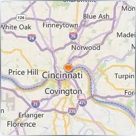 Union Institute & University Location Map Union Institute & University Location Map