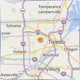 University of Toledo Location Map University of Toledo Location Map
