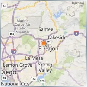 ATA College El Cajon Location Map ATA College El Cajon Location Map