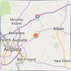 Aiken Technical College Location Map Aiken Technical College Location Map