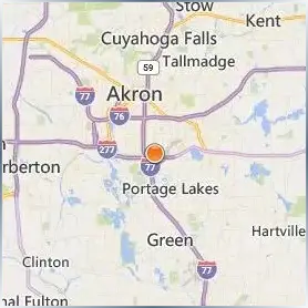 Herzing University Akron Location Map Herzing University Akron Location Map