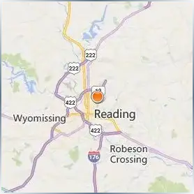 Albright College Location Map Albright College Location Map