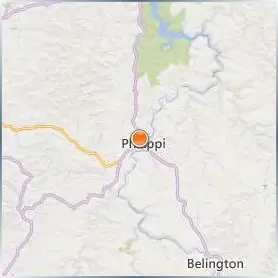 Alderson Broaddus University Location Map Alderson Broaddus University Location Map