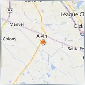 Alvin Community College Location Map Alvin Community College Location Map