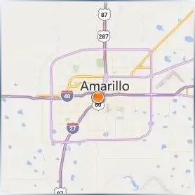 Amarillo College Location Map Amarillo College Location Map