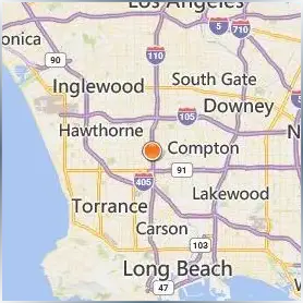 UEI College Gardena Location Map UEI College Gardena Location Map
