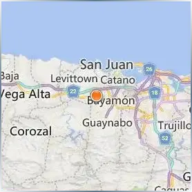 American University of Puerto Rico Location Map American University of Puerto Rico Location Map