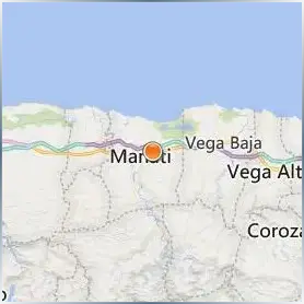 American University of Puerto Rico Manati Location Map American University of Puerto Rico Manati Location Map