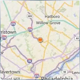 Arcadia University Location Map Arcadia University Location Map