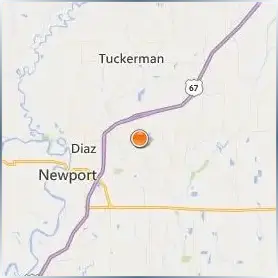 Arkansas State University Newport Location Map Arkansas State University Newport Location Map