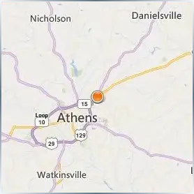 Athens Technical College Location Map Athens Technical College Location Map