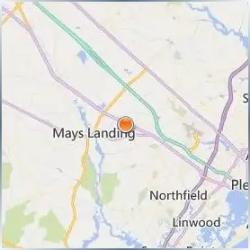 Atlantic Cape Community College Location Map