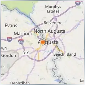 Augusta University Location Map Augusta University Location Map