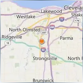 Baldwin Wallace University Location Map Baldwin Wallace University Location Map
