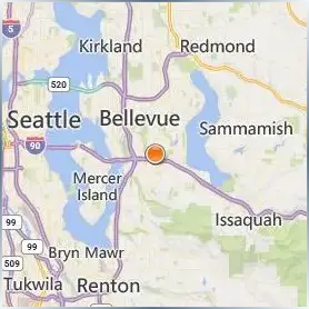 Bellevue College Location Map Bellevue College Location Map