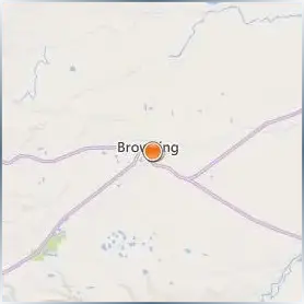 Blackfeet Community College Location Map Blackfeet Community College Location Map