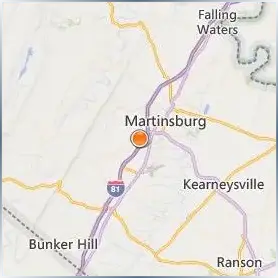 Blue Ridge Community and Technical College Location Map Blue Ridge Community and Technical College Location Map