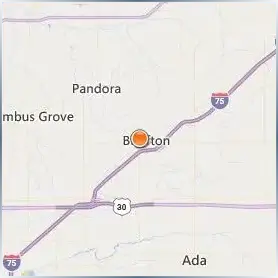 Bluffton University Location Map Bluffton University Location Map