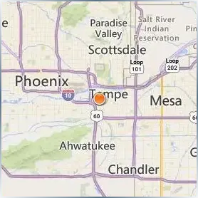 Brookline College Tempe Location Map Brookline College Tempe Location Map