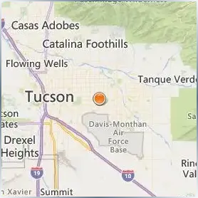 Brookline College Tucson Location Map Brookline College Tucson Location Map