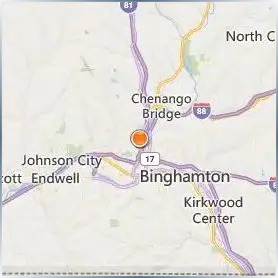 SUNY Broome Community College Location Map SUNY Broome Community College Location Map