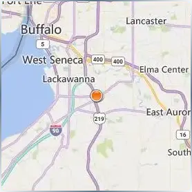 Bryant & Stratton College Online Location Map