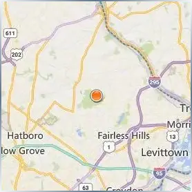 Bucks County Community College Location Map Bucks County Community College Location Map