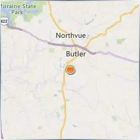 Butler County Community College Location Map Butler County Community College Location Map