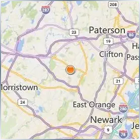 Caldwell University Location Map Caldwell University Location Map