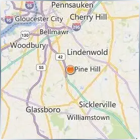 Camden County College Location Map Camden County College Location Map