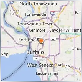 Canisius College Location Map Canisius College Location Map