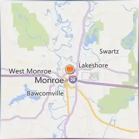 Miller Motte College McCann Monroe Location Map Miller Motte College McCann Monroe Location Map