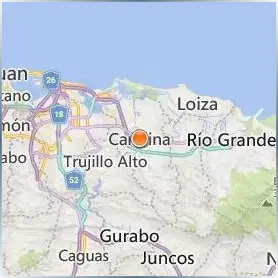 Caribbean University Carolina Location Map Caribbean University Carolina Location Map