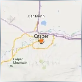 Casper College Location Map Casper College Location Map
