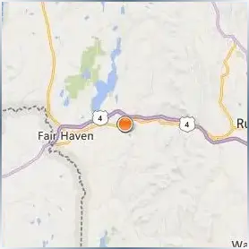 Castleton University Location Map Castleton University Location Map