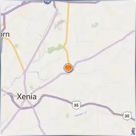 Cedarville University Location Map Cedarville University Location Map