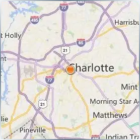 Central Piedmont Community College Location Map Central Piedmont Community College Location Map