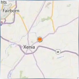 Central State University Location Map Central State University Location Map