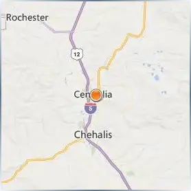 Centralia College Location Map Centralia College Location Map