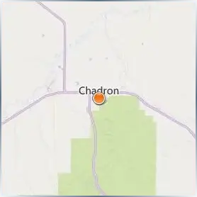 Chadron State College Location Map