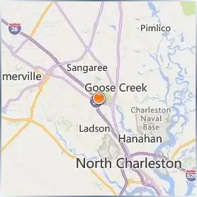 Charleston Southern University Location Map Charleston Southern University Location Map