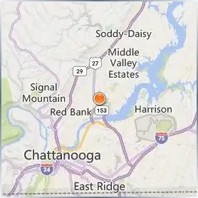 Chattanooga College Medical Dental and Technical Careers Location Map Chattanooga College Medical Dental and Technical Careers Location Map