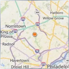 Chestnut Hill College Location Map Chestnut Hill College Location Map