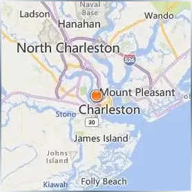 Citadel Military College of South Carolina Location Map Citadel Military College of South Carolina Location Map