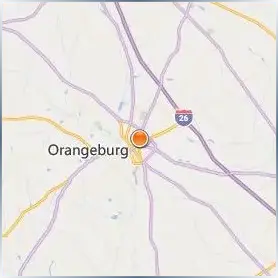 Claflin University Location Map Claflin University Location Map